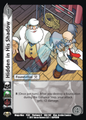Hidden in His Shadow (PLATINUM)
